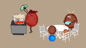 KÖTTBULLARNA OCH ARGSMITTAN